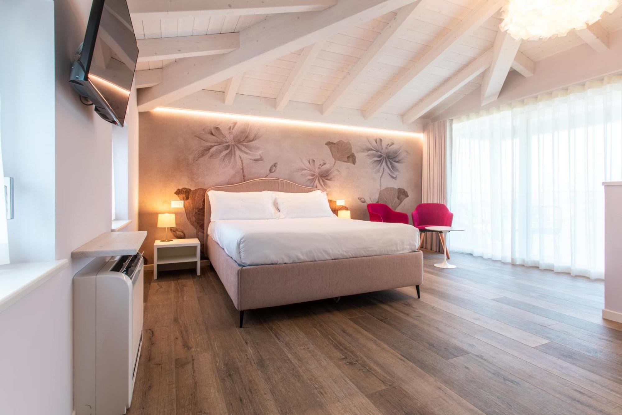 Re Ottone Rooms Lazise Eksteriør bilde