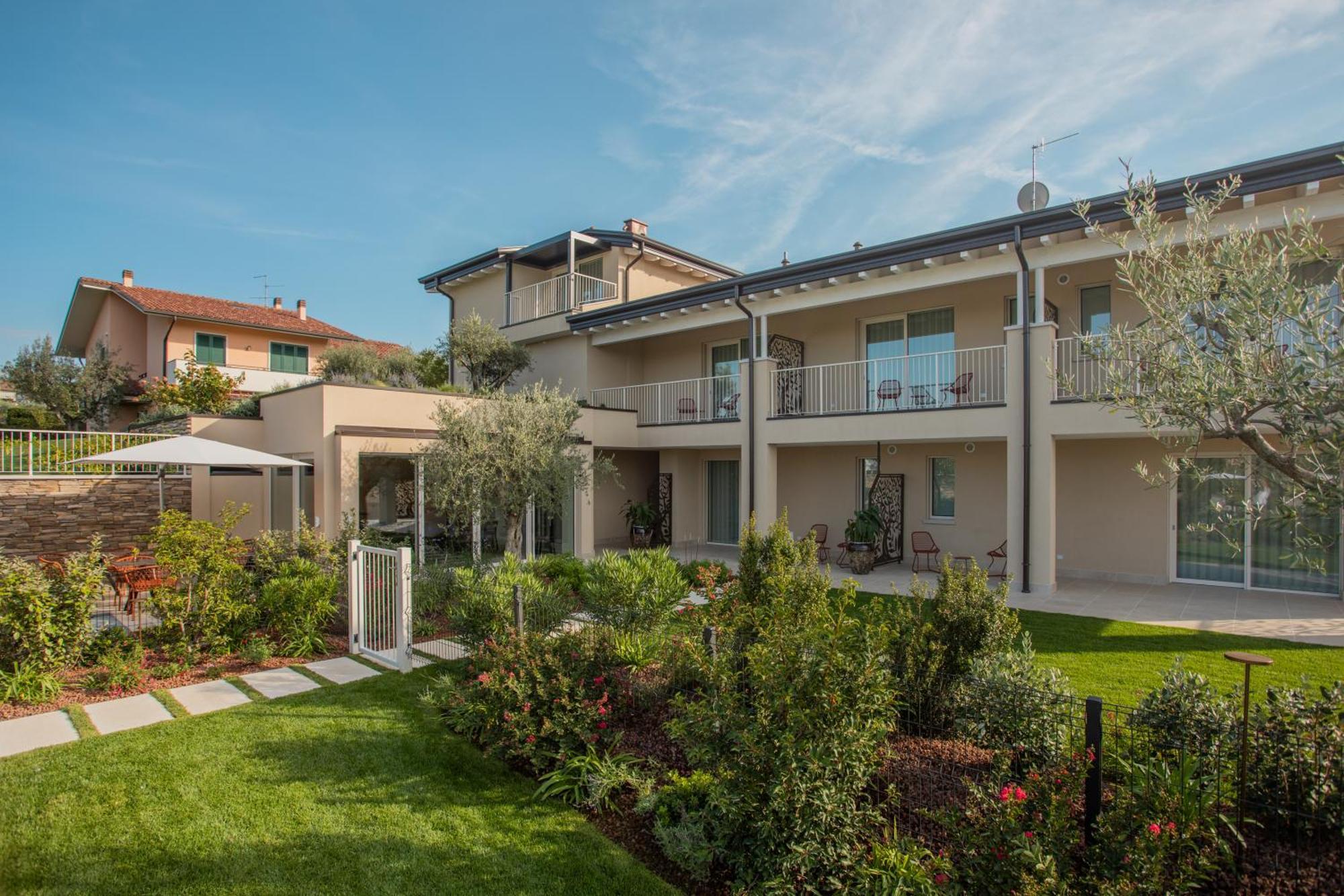 Re Ottone Rooms Lazise Eksteriør bilde